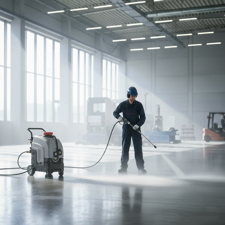 Industrial Cleaning Services