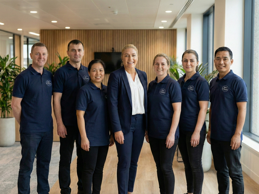 JenClean Professional Team
